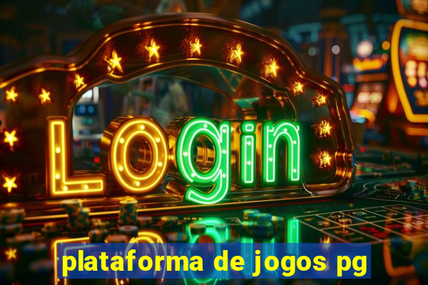 plataforma de jogos pg